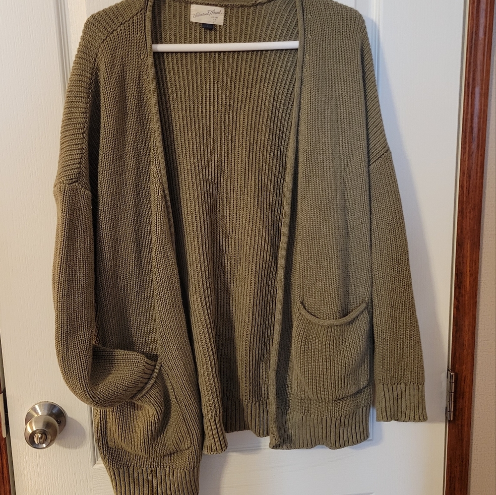 Universal Threads Open Cardigan
